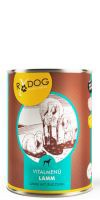 Hond Natvoer RyDog Vitaal Menu Lam 200g 6 Stuk Anifit